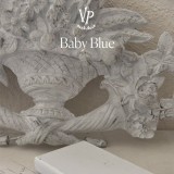 Peinture à la craie Vintage Paint Baby Blue Détail