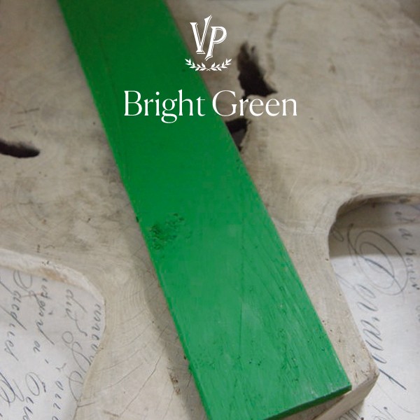 Peinture à la craie Vintage Paint Bright Green Bois