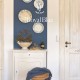 Peinture à la craie Vintage Paint Royal Blue Mur