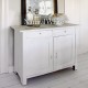 Peinture à la craie Vintage Paint Natural White Relooking commode bois meuble