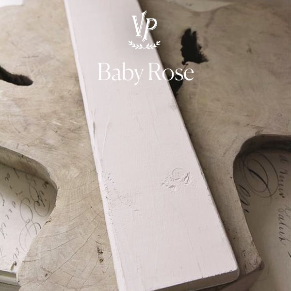 Peinture à la craie Vintage Paint Baby Rose Meuble Bois