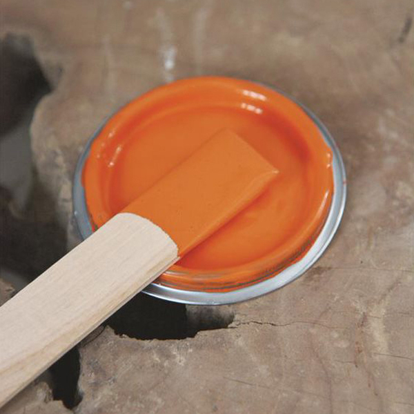 Peinture à la craie Vintage Paint Bright Orange 