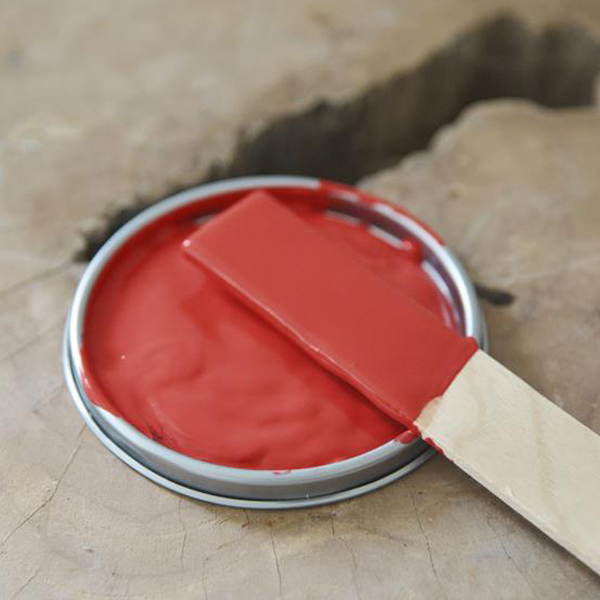 Peinture à la craie Vintage Paint Warm Red 