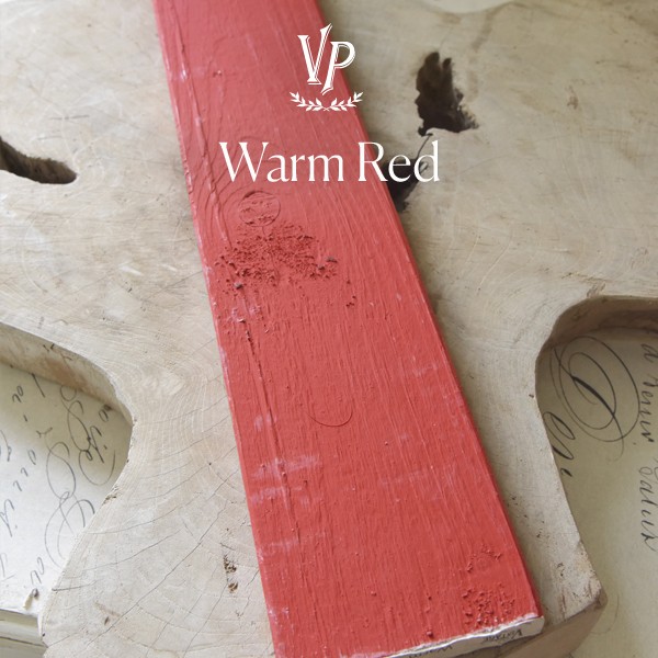 Peinture à la craie Vintage Paint Warm Red Bois