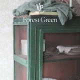 Peinture à la craie Vintage Paint Forest Green Décoration
