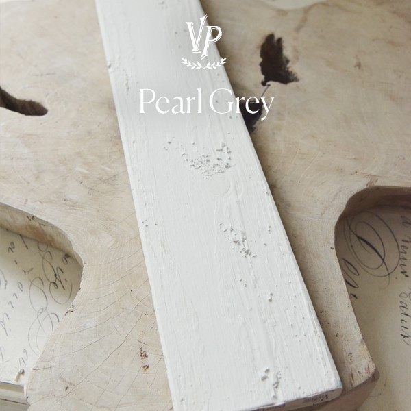 Peinture à la craie Vintage Paint Pearl Grey Bois