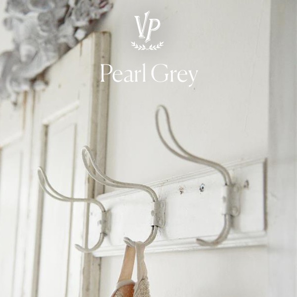 Peinture à la craie Vintage Paint Pearl Grey Décoration