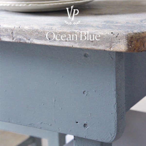 Peinture à la craie Vintage Paint Ocean Blue Décoration