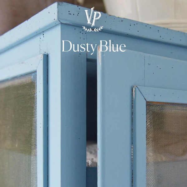 Peinture à la craie Vintage Paint Dusty Blue Décoration bois