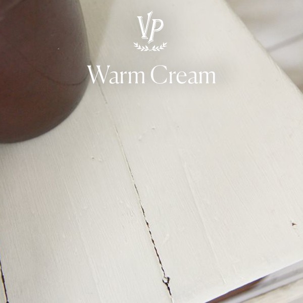 Peinture à la craie Vintage Paint Warm Cream Relooking meuble