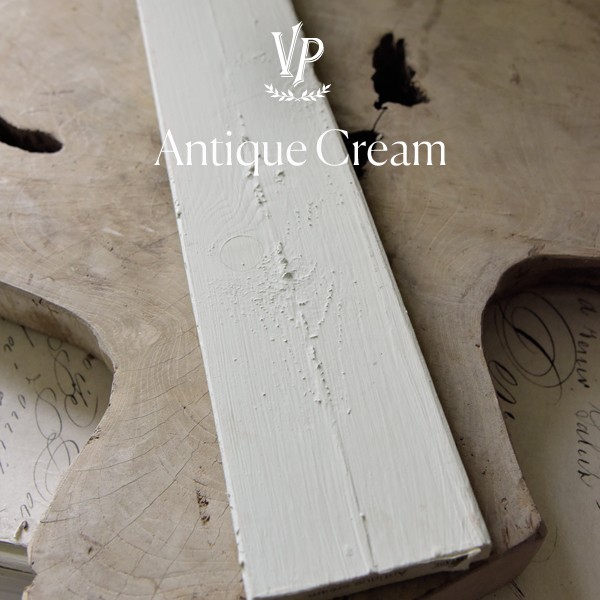 Peinture à la craie Vintage Paint Antique Cream Bois