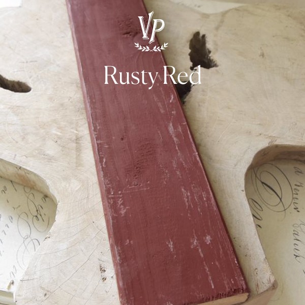 Peinture à la craie Vintage Paint Rusty Red Bois
