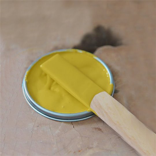 Peinture à la craie Vintage Paint Warm Yellow 
