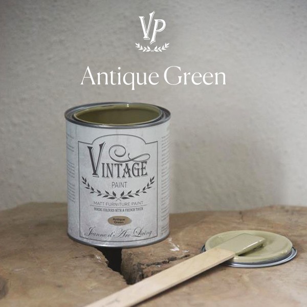 Peinture à la craie Vintage Paint Antique Green 700ml