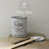 Peinture à la craie Vintage Paint Baby Blue 700ml