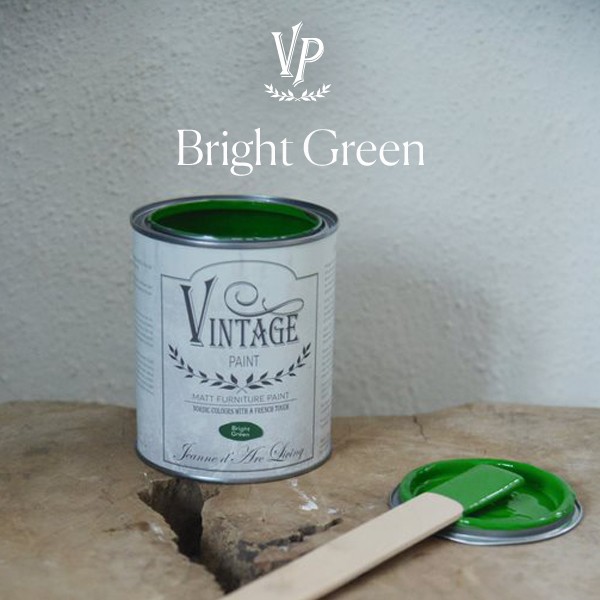 Peinture à la craie Vintage Paint Bright Green 700ml