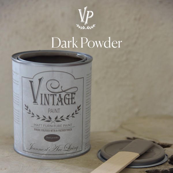 Peinture à la craie Vintage Paint Dark Powder 700ml