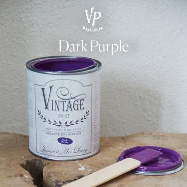 Peinture à la craie Vintage Paint Dark Purple 700ml