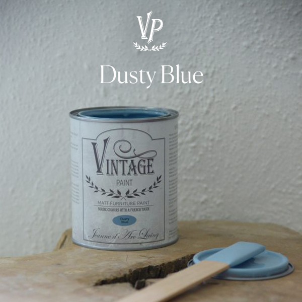 Peinture à la craie Vintage Paint Dusty Blue 700ml