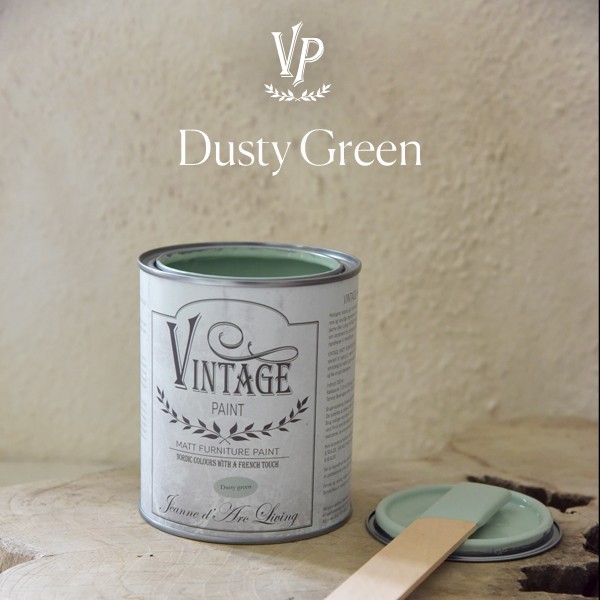 Peinture à la craie Vintage Paint Dusty Green 700ml