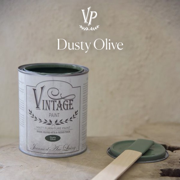 Peinture à la craie Vintage Paint Dusty Olive 700ml