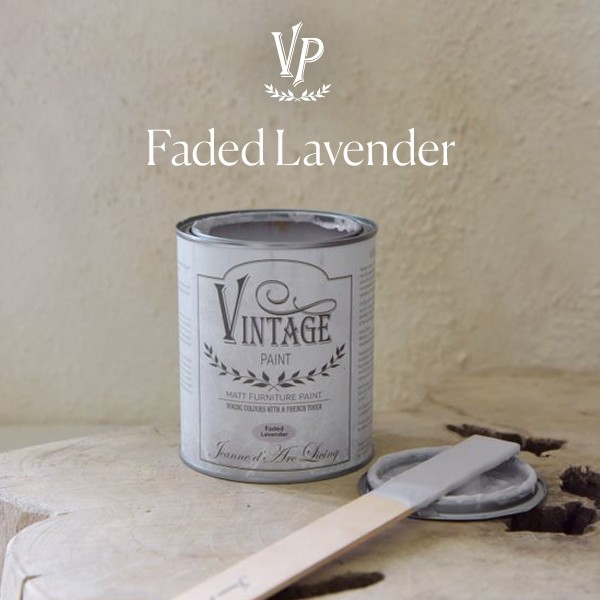 Peinture à la craie Vintage Paint Faded Lavender 700ml