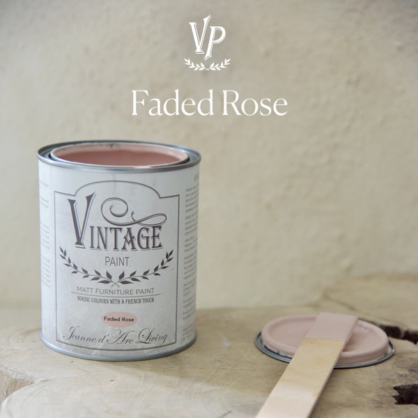 Peinture à la craie Vintage Paint Faded Rose 700ml