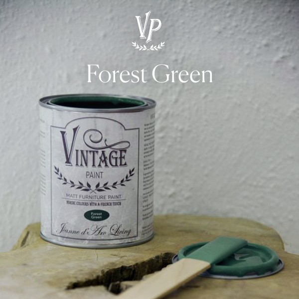 Peinture à la craie Vintage Paint Forest Green 700ml