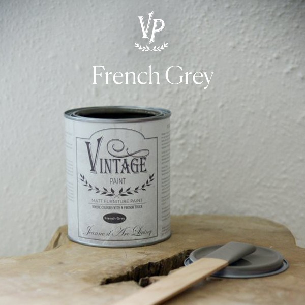 Peinture à la craie Vintage Paint French Grey 700ml