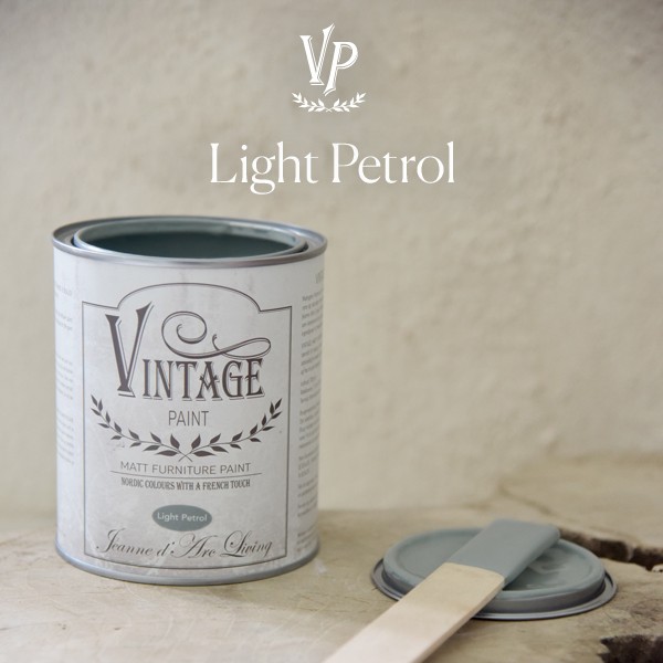 Peinture à la craie Vintage Paint Light Petrol 700ml