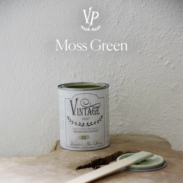 Peinture à la craie Vintage Paint Moss Green 700ml