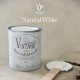 Peinture à la craie Vintage Paint Natural White 700ml