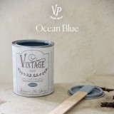 Peinture à la craie Vintage Paint Ocean Blue 700ml