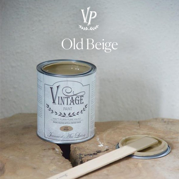 Peinture à la craie Vintage Paint Old Beige 700ml