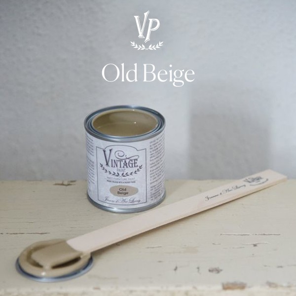 Peinture à la craie Vintage Paint Old Beige 100ml