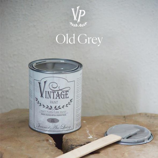 Peinture à la craie Vintage Paint Old Grey 700ml