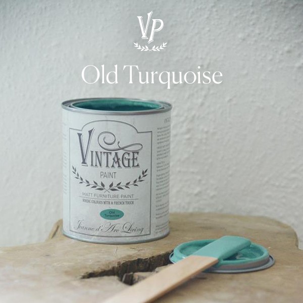 Peinture à la craie Vintage Paint Old Turquoise 700ml