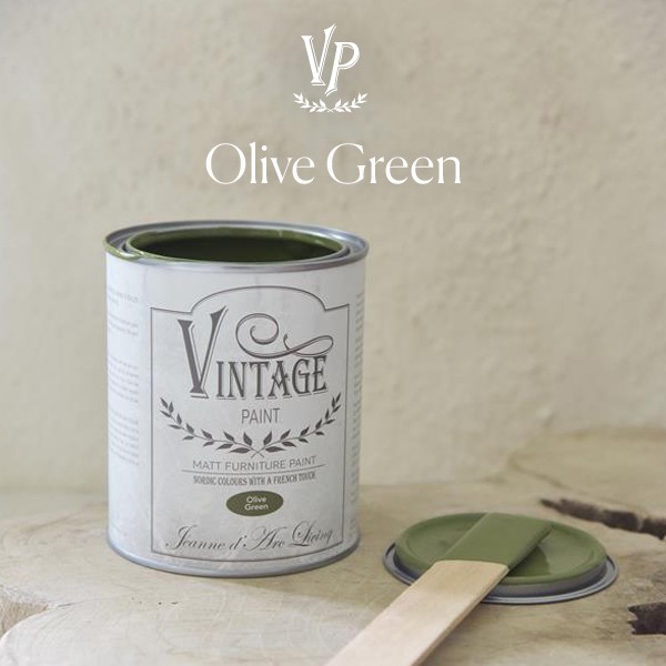 Peinture à la craie Vintage Paint Olive Green 700ml