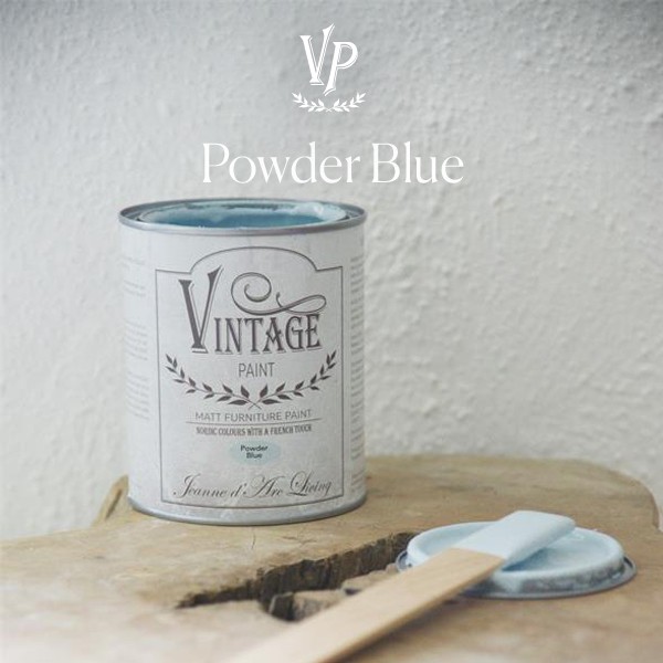 Peinture à la craie Vintage Paint Powder Blue 700ml