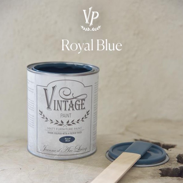 Peinture à la craie Vintage Paint Royal Blue 700ml
