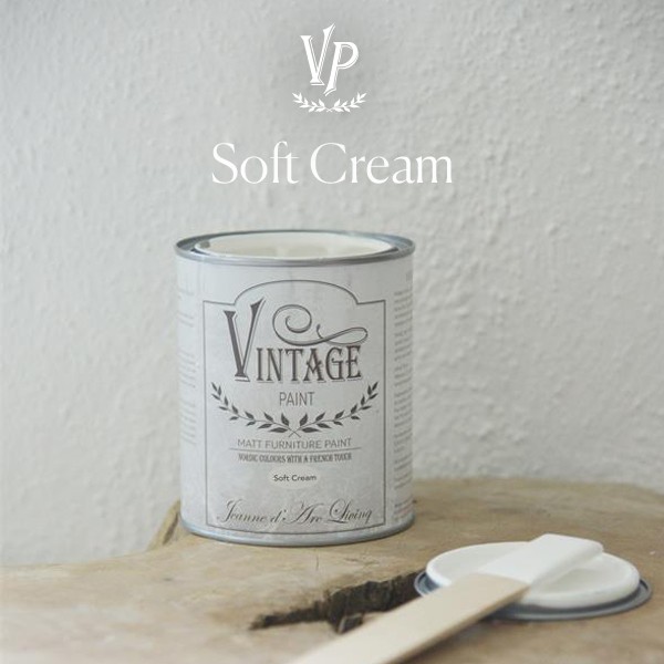 Peinture à la craie Vintage Paint Soft Cream 700ml