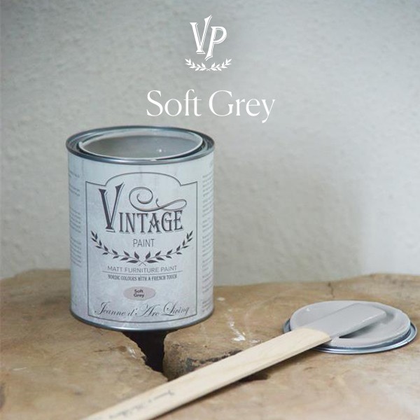 Peinture à la craie Vintage Paint Soft Grey 700ml