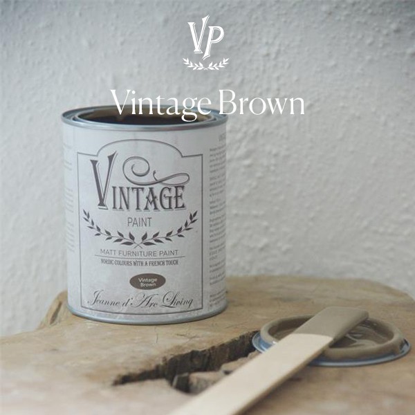 Peinture à la craie Vintage Paint Vintage Brown 700ml