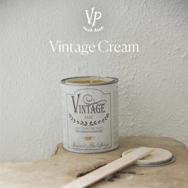 Peinture à la craie Vintage Paint Vintage Cream 700ml