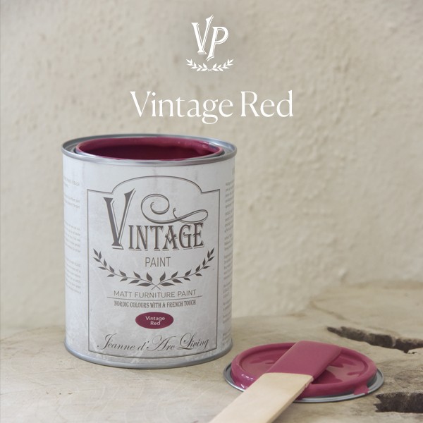 Peinture à la craie Vintage Paint Vintage Red 700ml