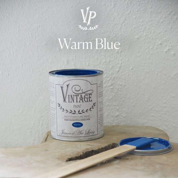 Peinture à la craie Vintage Paint Warm Blue 700ml