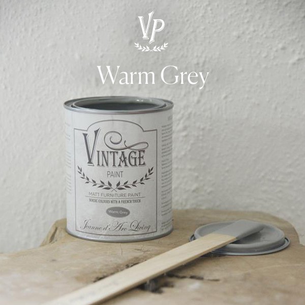 Peinture à la craie Vintage Paint Warm Grey 700ml