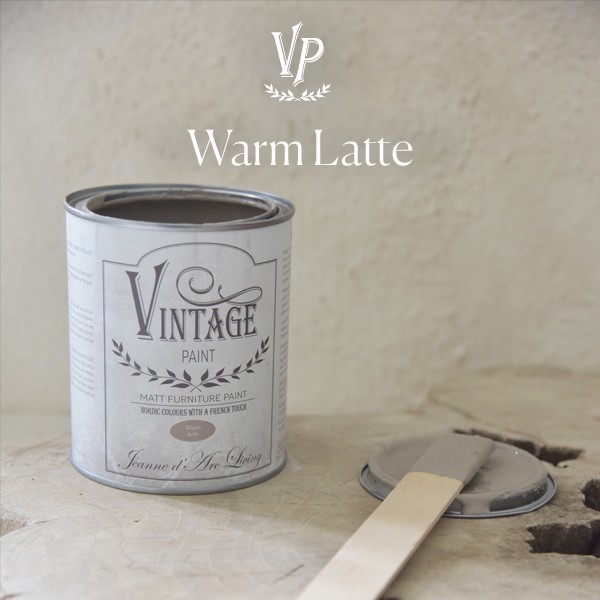 Peinture à la craie Vintage Paint Warm Latte 700ml