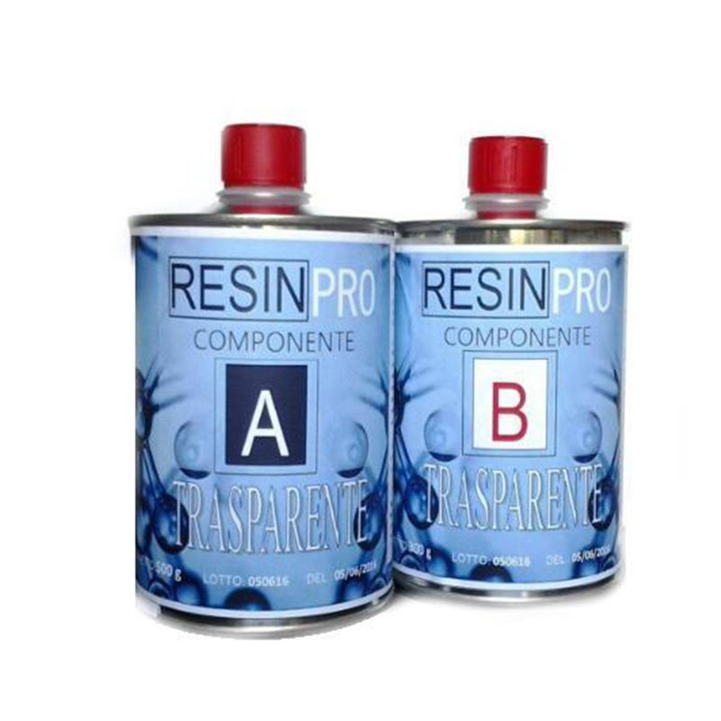 Résine époxy transparente 320gr en 2 flacons effet eau