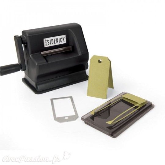 Machine de découpe Sidekick  Tim Holtz Sizzix 
